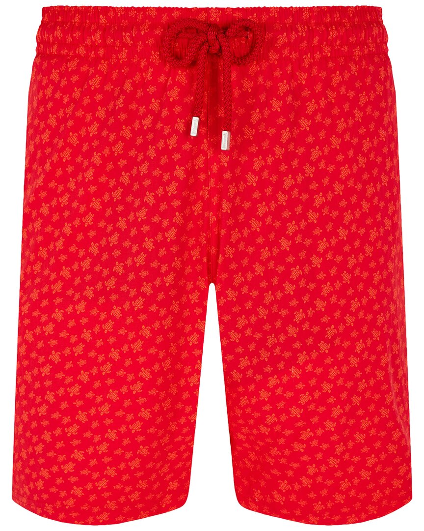 Vilebrequin Boardshort In Animal Print