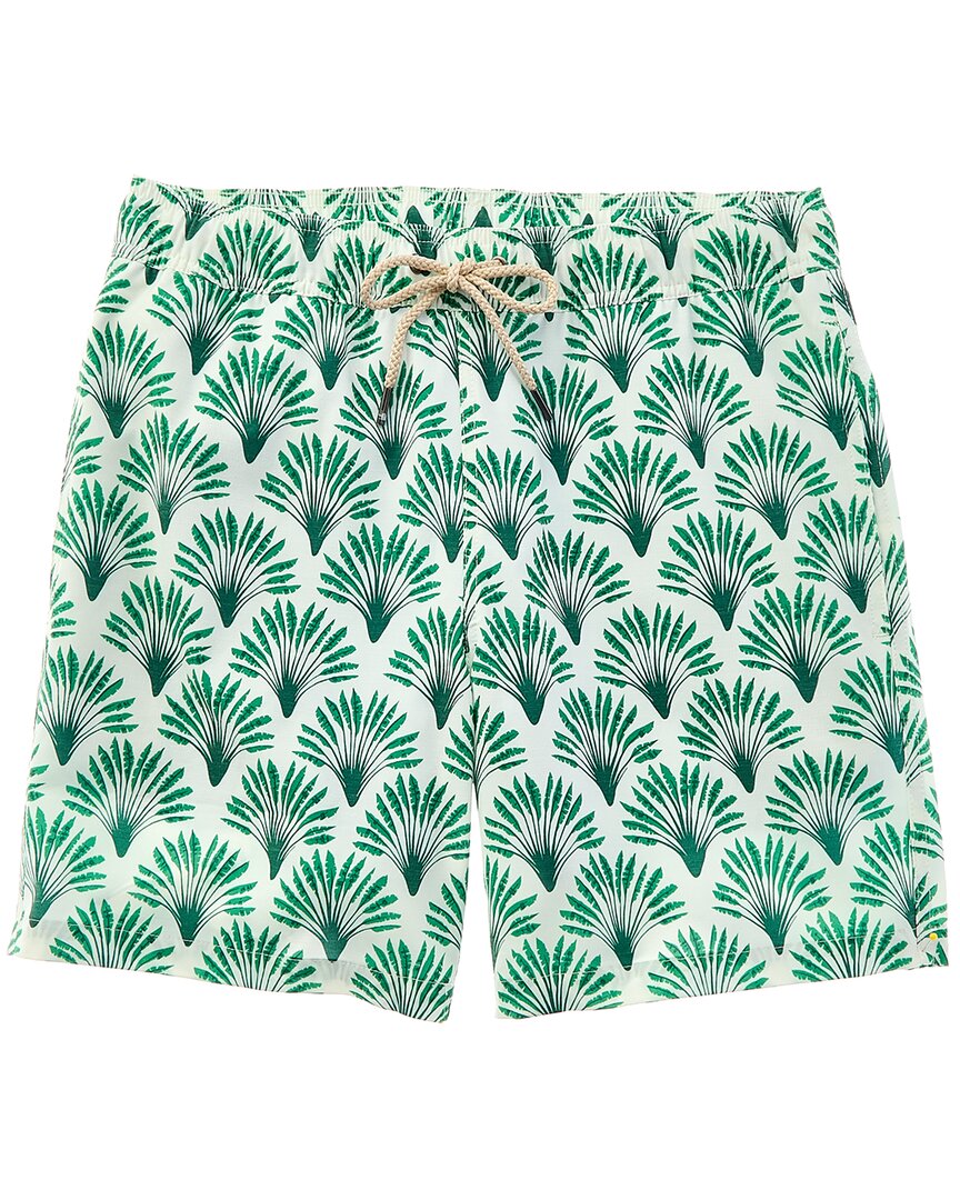 Fair Harbor The Bayberry Swim Trunk In Green | ModeSens