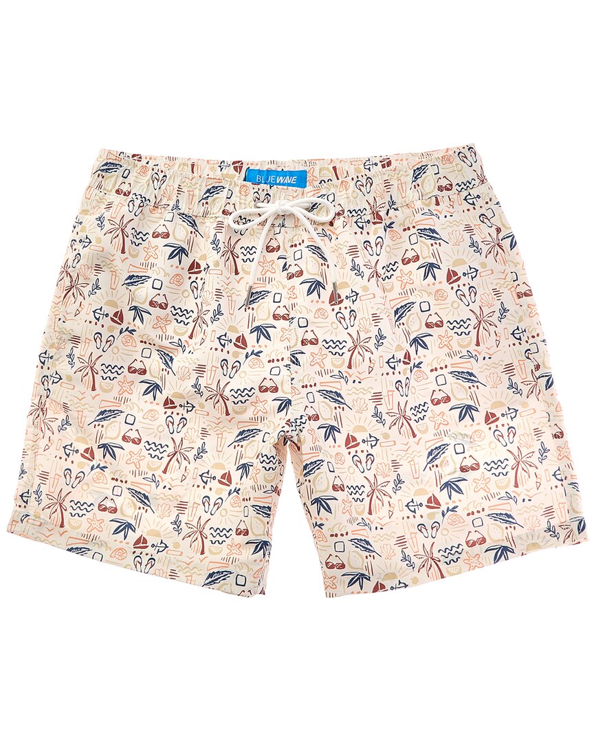 Bluewave Swim Short In Yellow