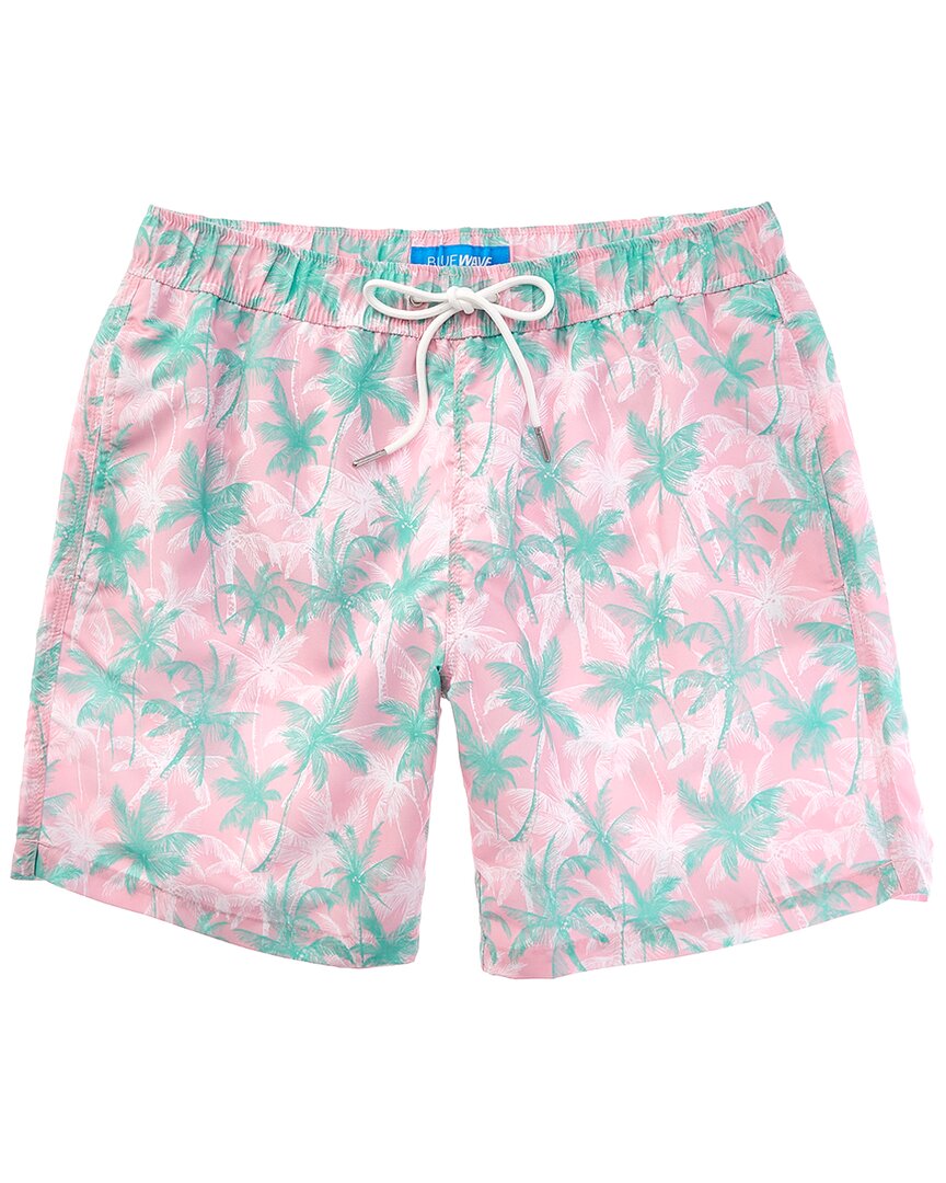 Bluewave Swim Short In Pink