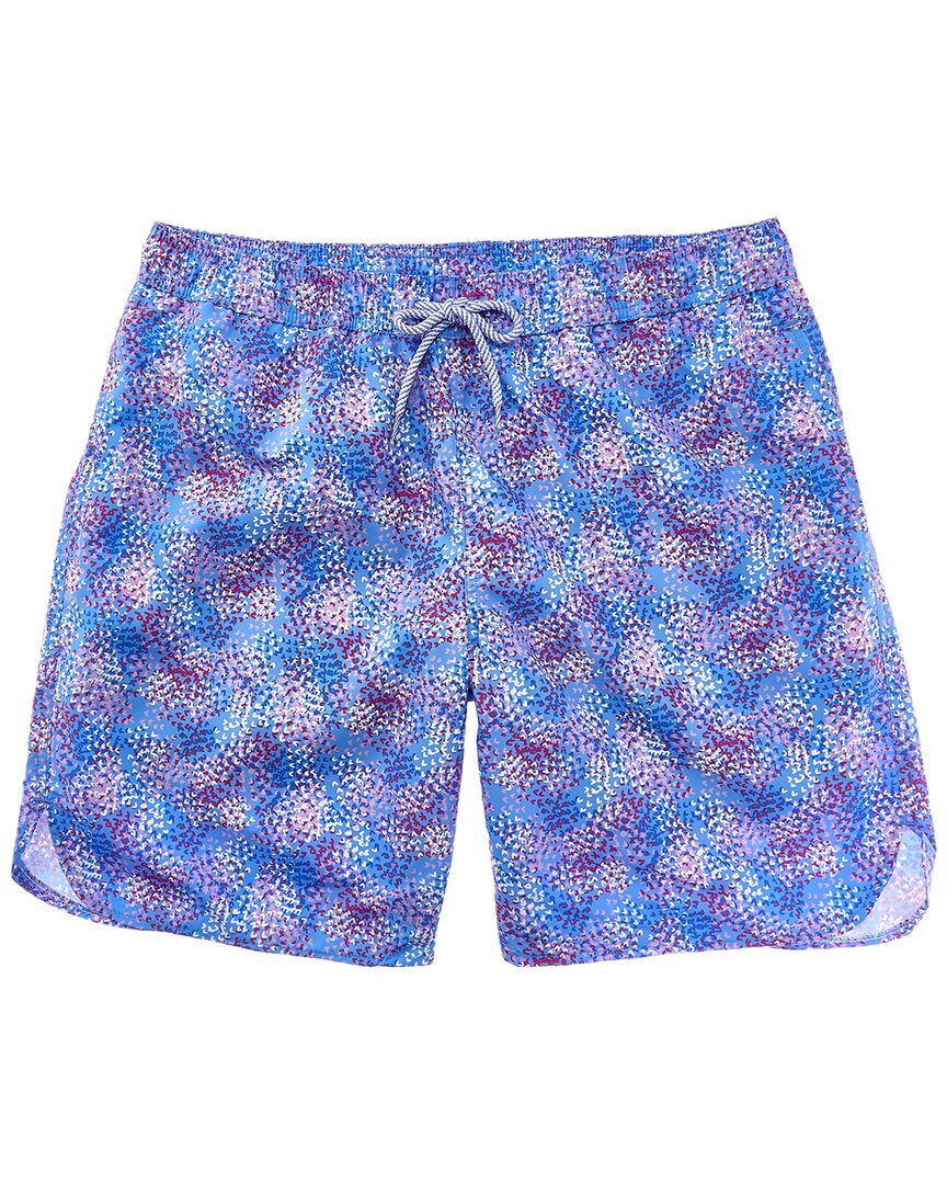 Tailorbyrd Printed Swim Short In Multi