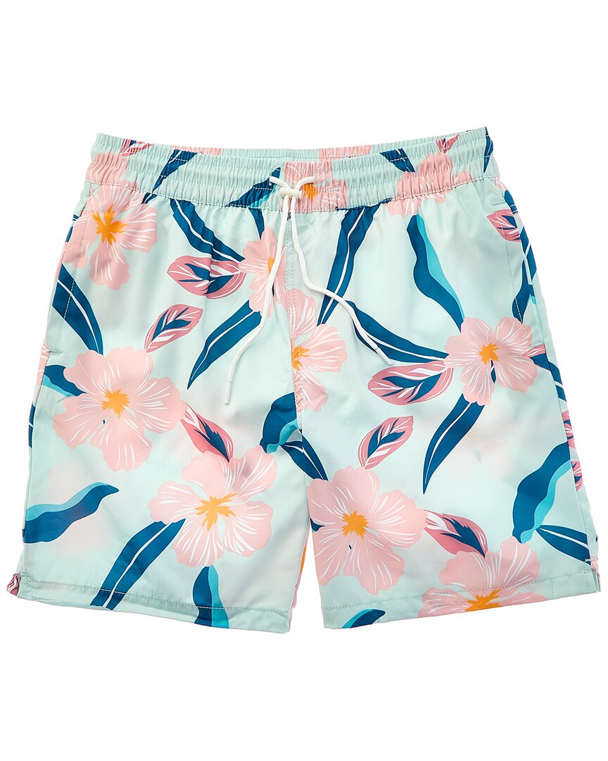 Svrn Code Banks Swim Short In Blue | ModeSens