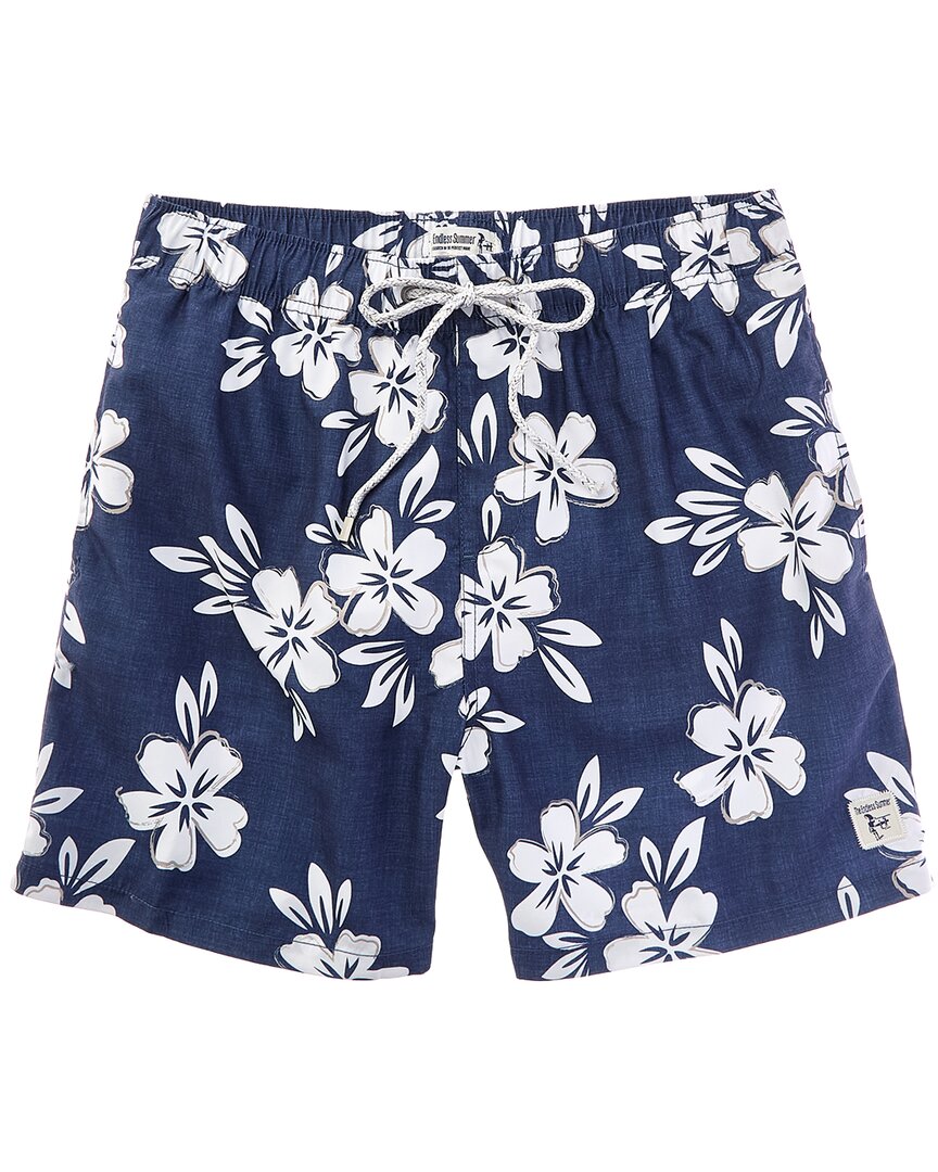 Endless Summer Swim Trunk In Navy