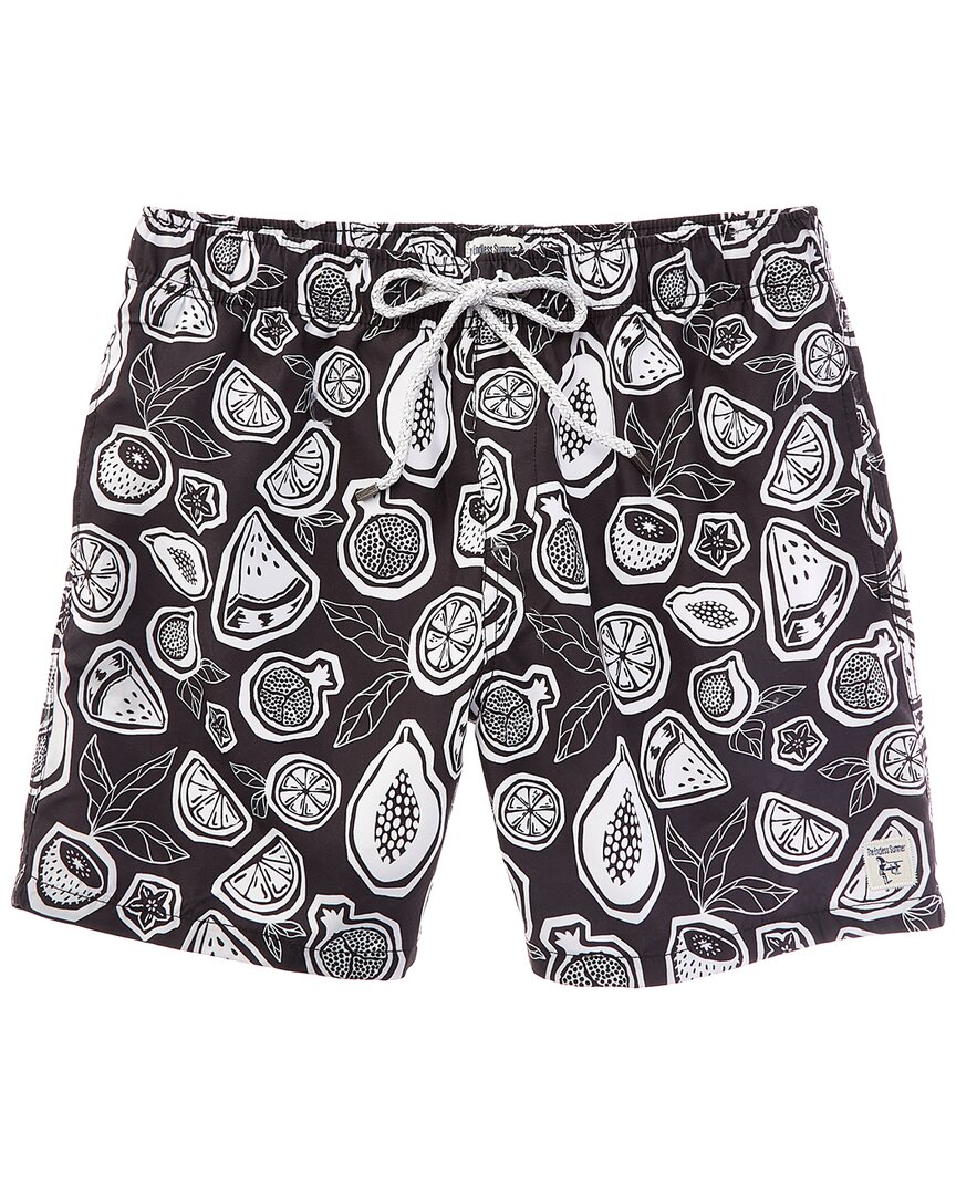 Endless Summer Swim Trunk In Multi
