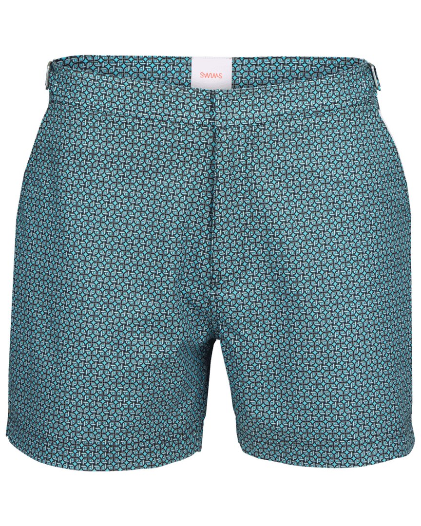 Swims Supply Co.  Breeze Swim Trunk In Blue