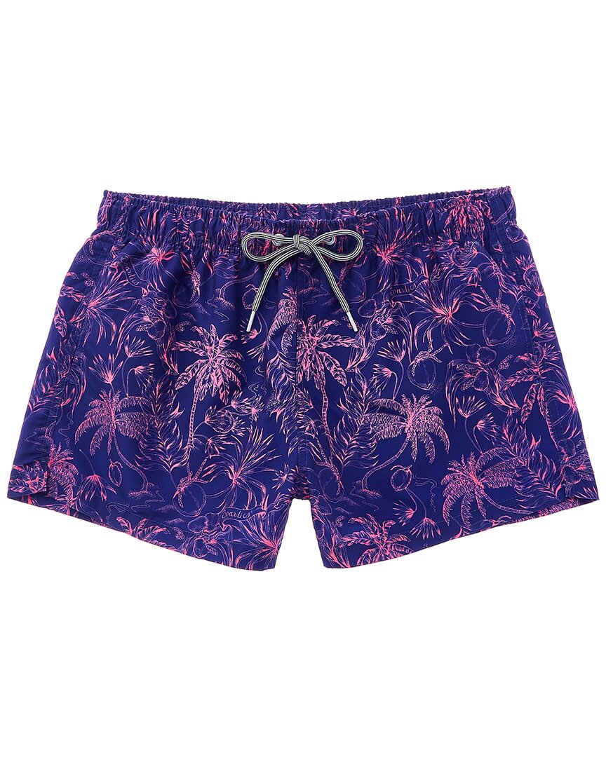 Shop Boardies ® Shortie Length Swim Short In Purple