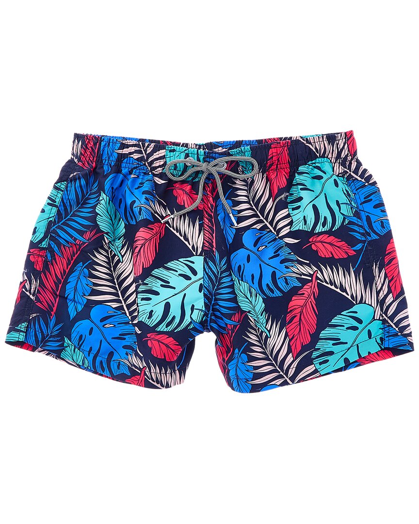 Shop Boardies ® Shortie Length Swim Short In Blue