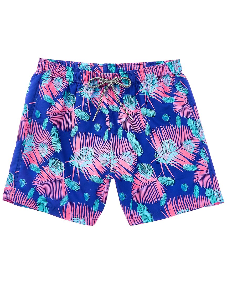 Shop Boardies ® Mid-length Swim Short In Blue