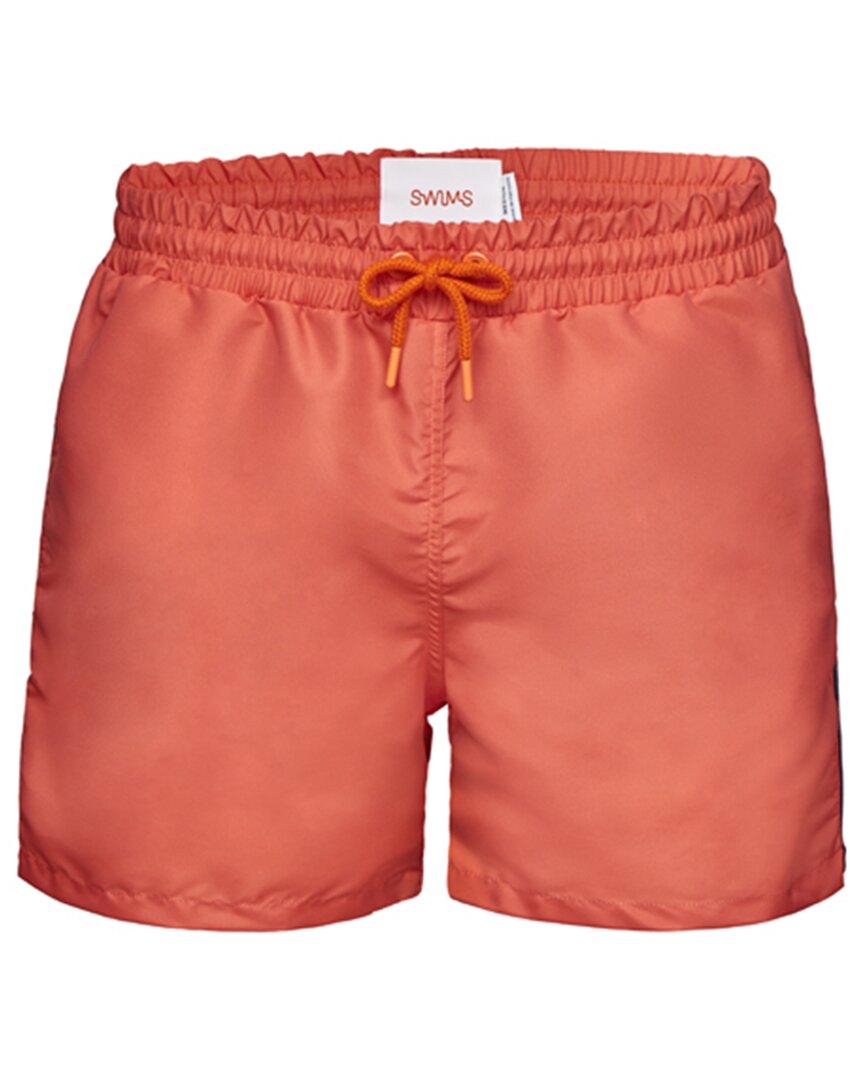 Swims Breeze Portofino Swim Short In Orange