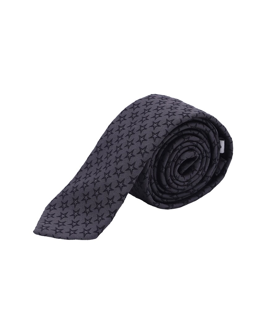 Givenchy Star-embroidered Neck Tie (authentic Pre-loved)