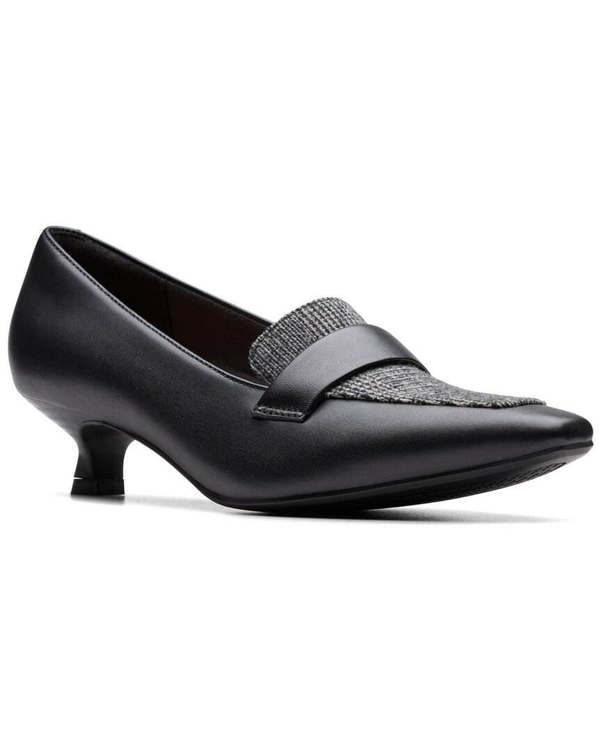 Clarks Scarlyt Mabel Leather Pump