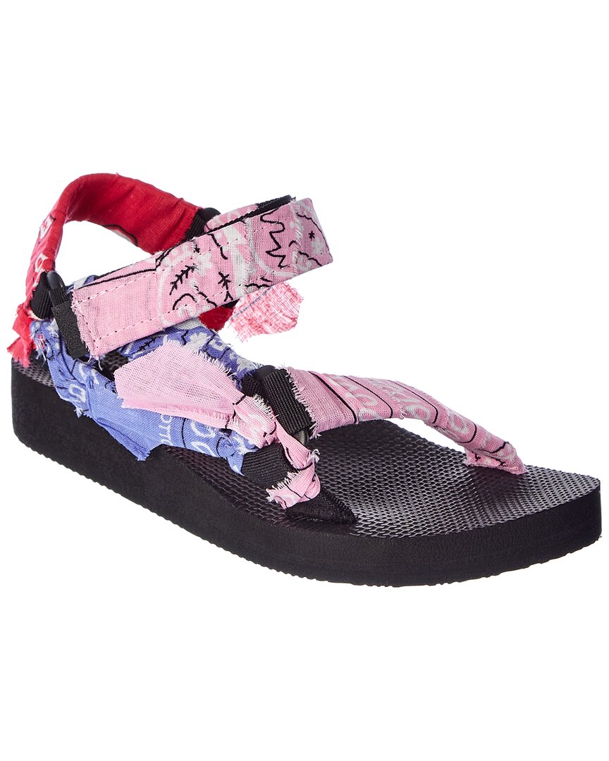 Shop Arizona Love Trekky Bandana Sandal In Pink