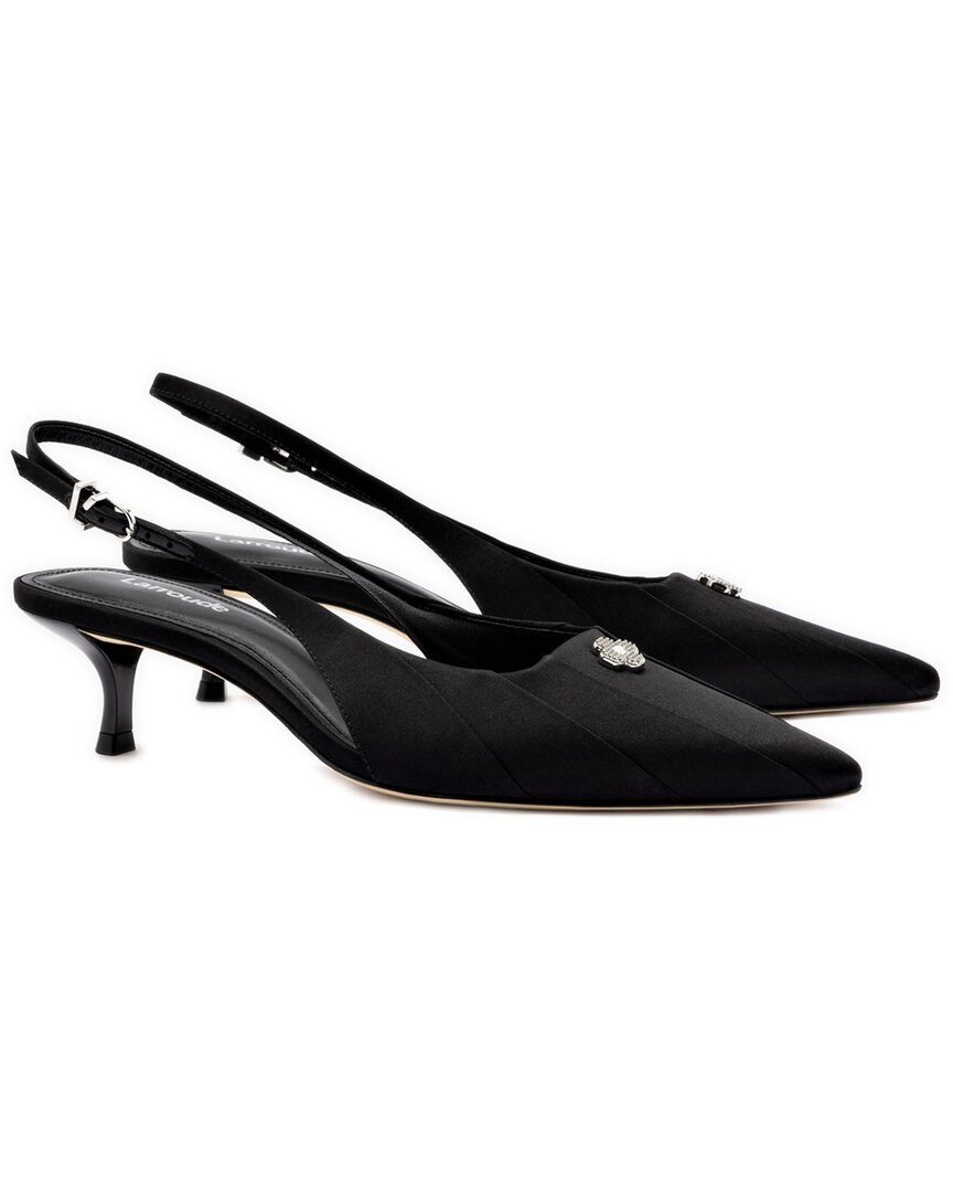 Larroude Maxine Pump Blac Black