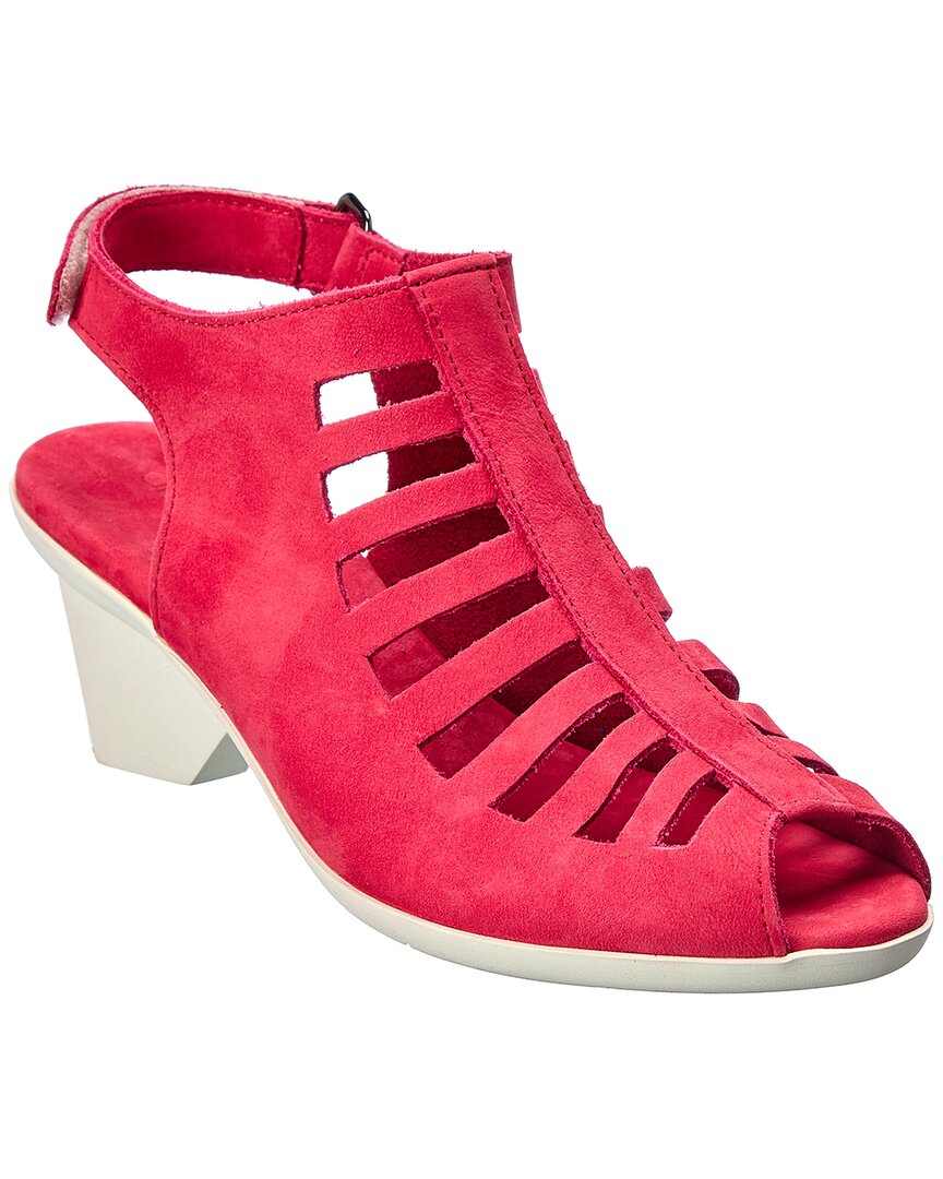 Arche Enexor Leather Sandal In Lotus