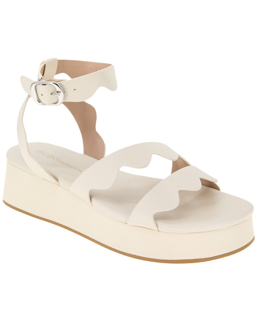 Bcbgeneration Faye Strappy Platform Sandal