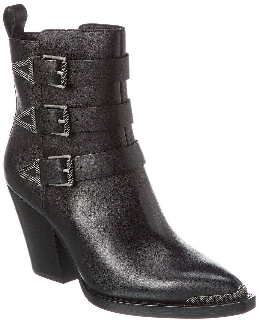 ASH ASH EDWIN S LEATHER BOOT