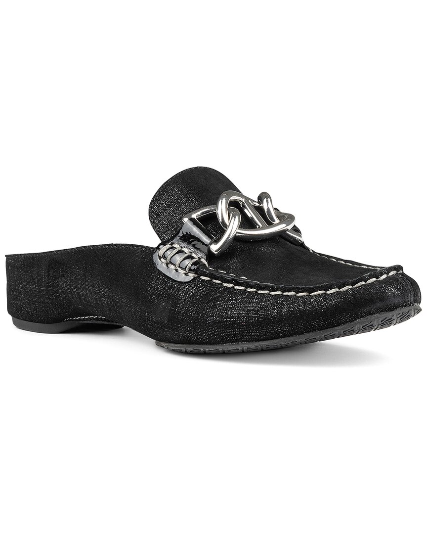 DONALD PLINER DONALD PLINER BARNEY LEATHER MULE