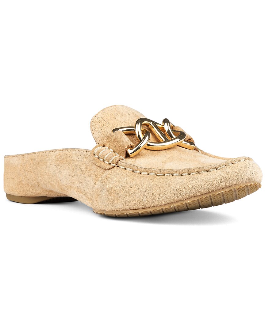 DONALD PLINER DONALD PLINER BARNEY LEATHER MULE