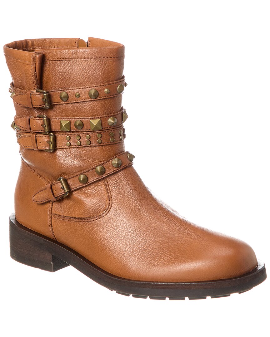 SCHUTZ SCHUTZ LUIZIA LEATHER BOOTIE 