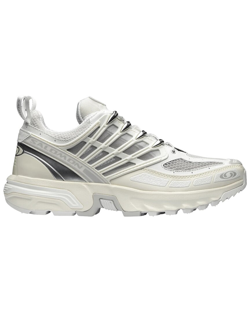 Salomon Translucent Mesh-panel White Sneakers