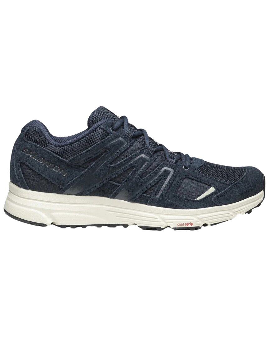 Salomon X-mission 7 Suede Sneaker