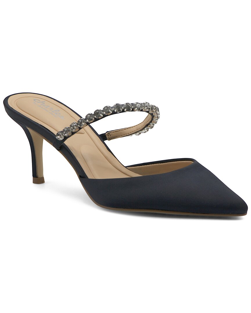 Charles By Charles David Adalynn Pump Mule In Black