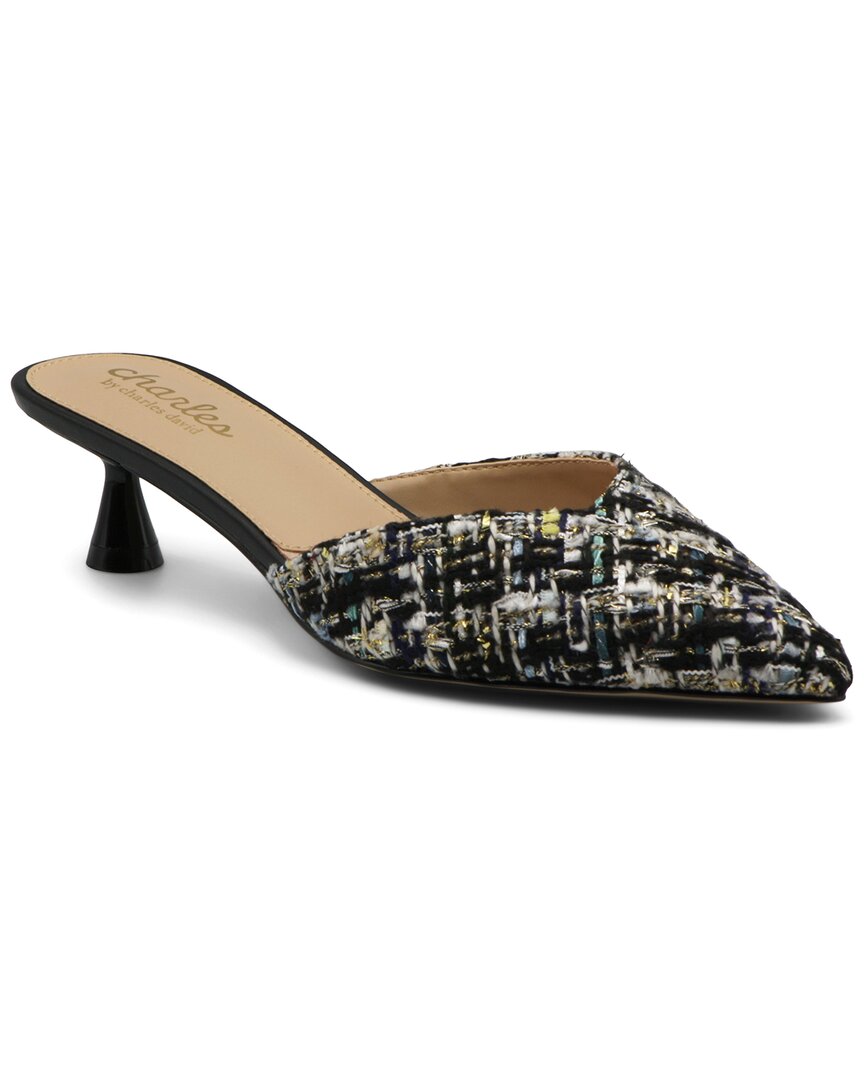Charles By Charles David Aloe Heel Mule