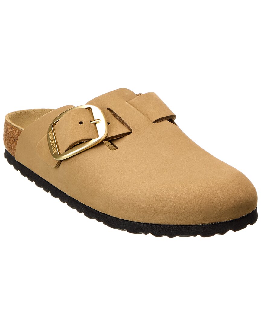 Birkenstock Boston Big Buckle Narrow In Multi