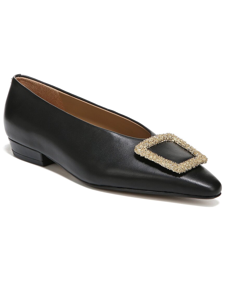 Sam Edelman Sonja Womens Suede Buckle Slip-on Shoes