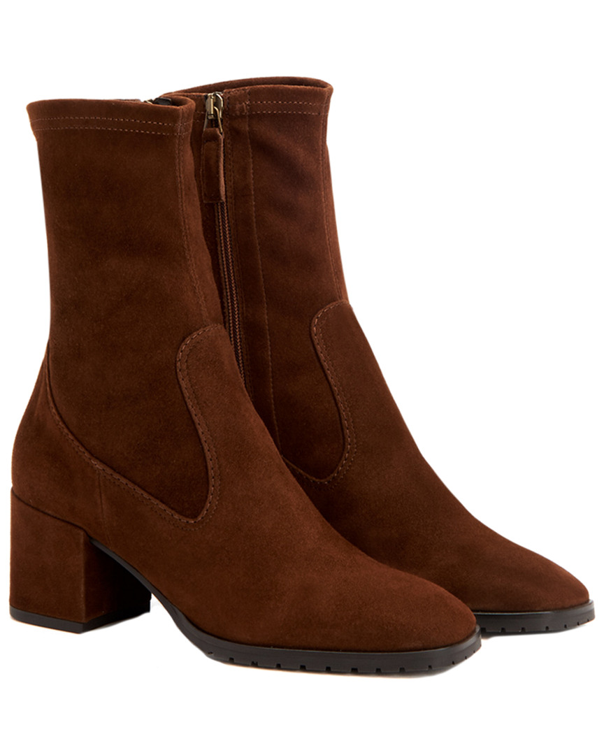 aquatalia flat booties