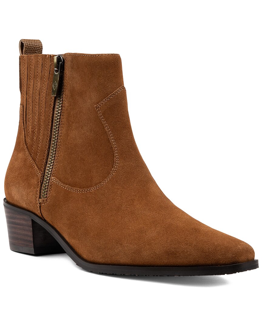 DONALD PLINER DONALD PLINER BANKS SUEDE BOOT 