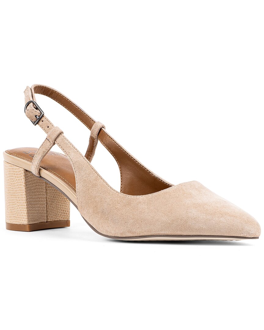 DONALD PLINER DONALD PLINER SHANIE LEATHER SLINGBACK
