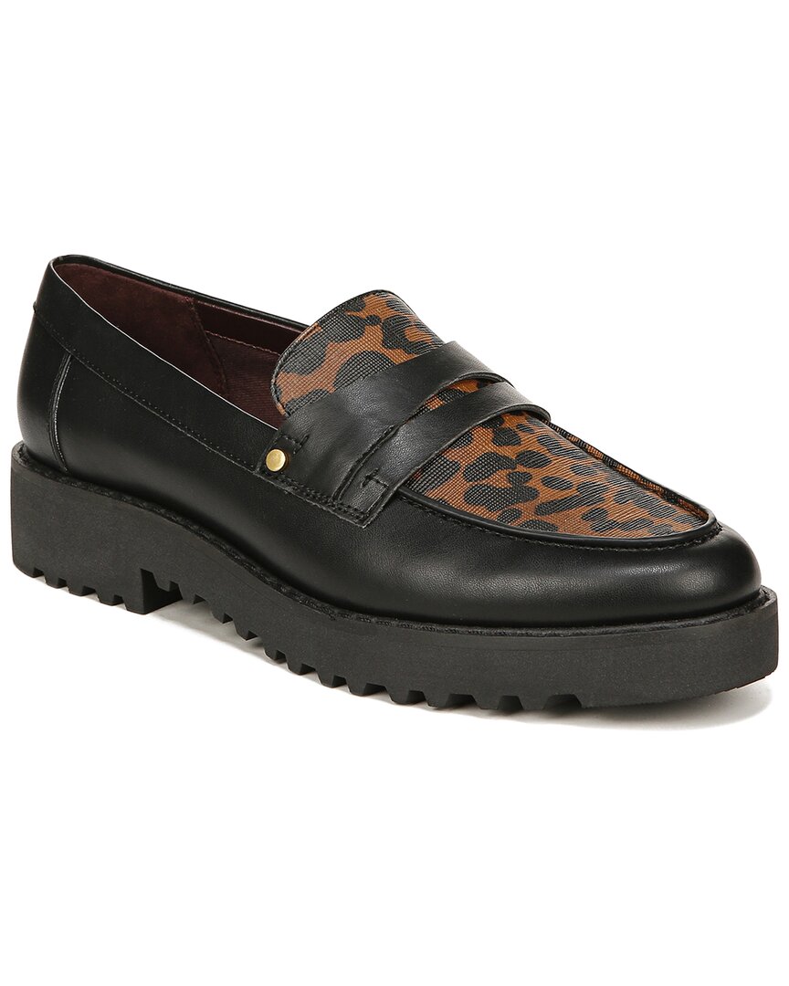 Franco Sarto Cassandra Patent Lug Sole Penny Loafer