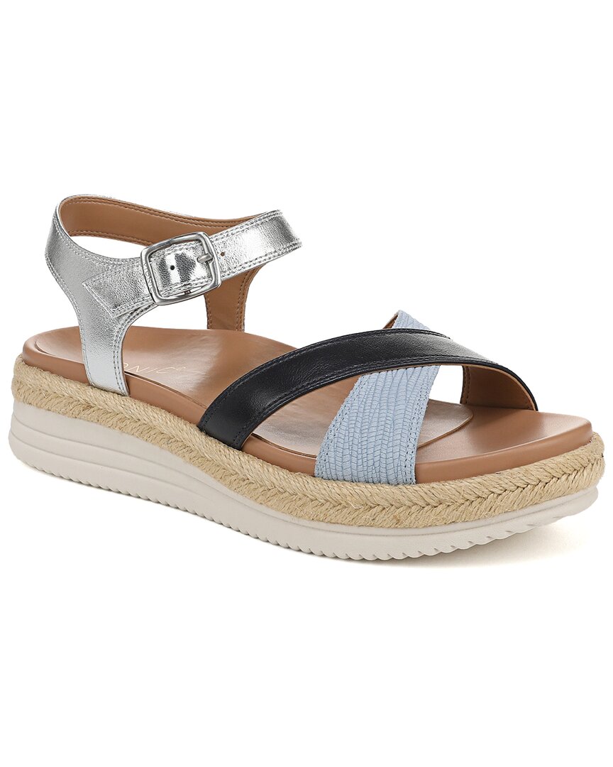 Vionic Women Mar Sandal In Navy In Multi