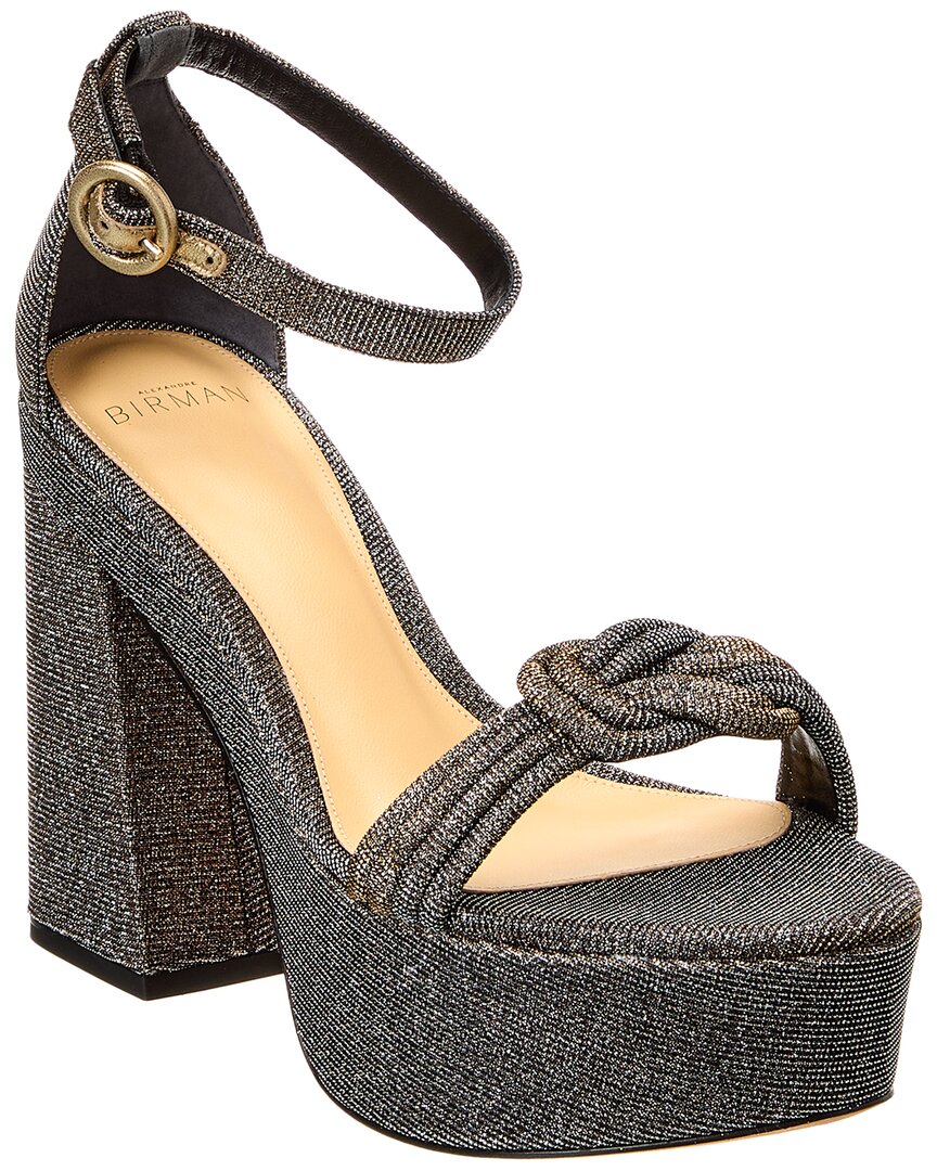 Alexandre Birman Vicky X Strap 120 Platform Sandal