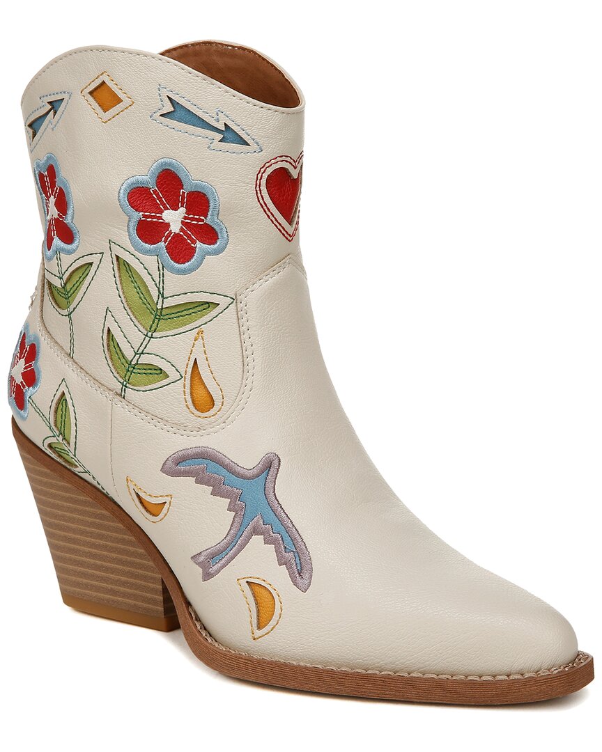 Zodiac Roslyn-flower Western Boot
