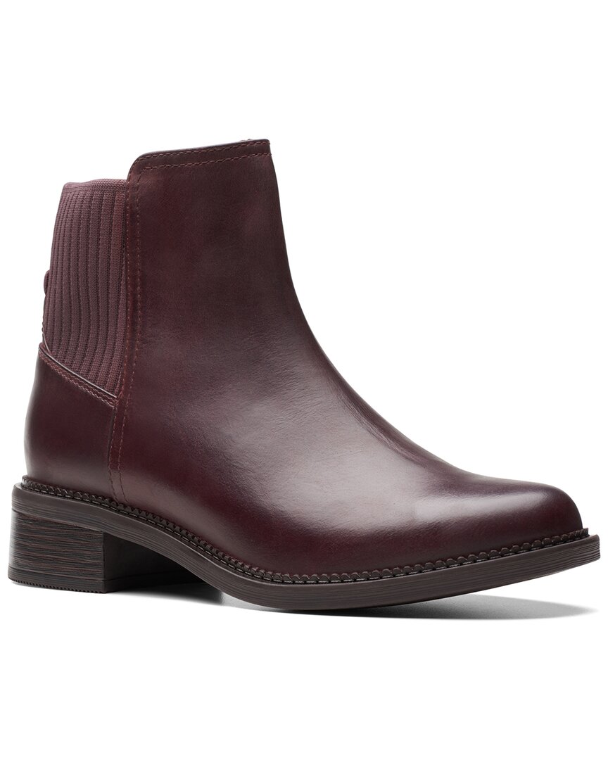 Shop Clarks Maye Palm Leather Boot