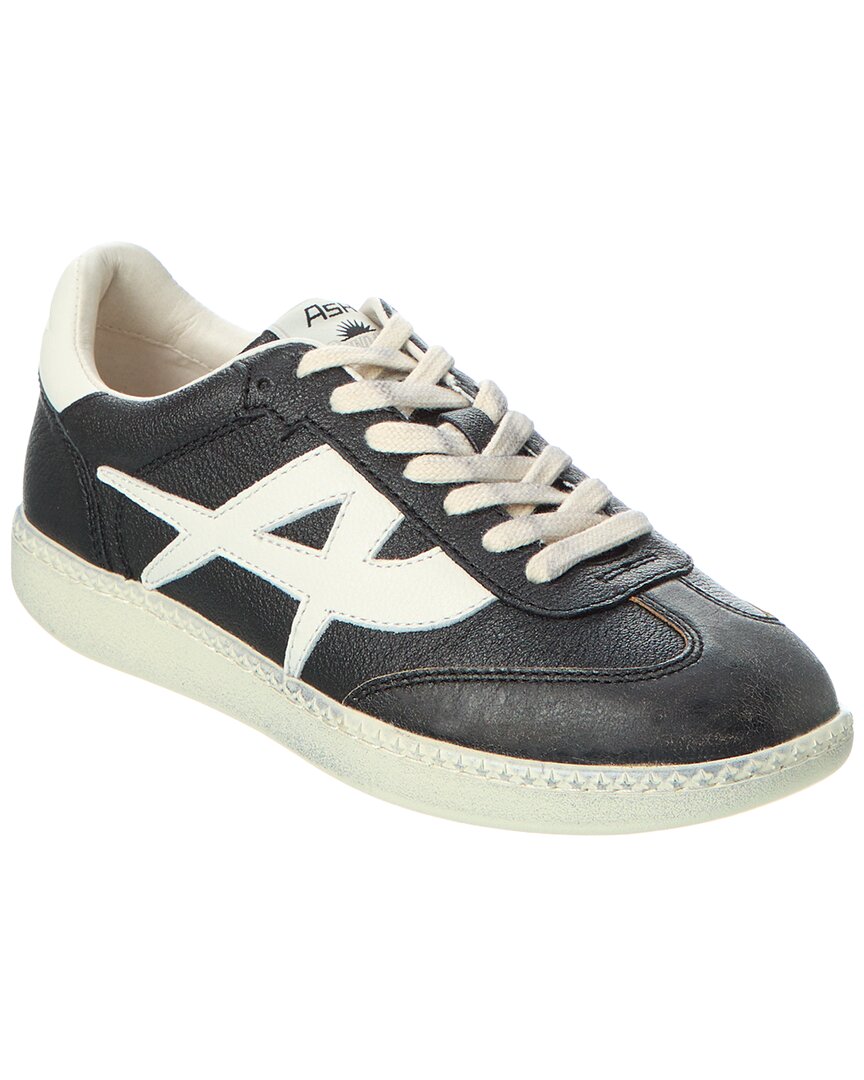 Ash Sunset Leather Sneaker In Beige