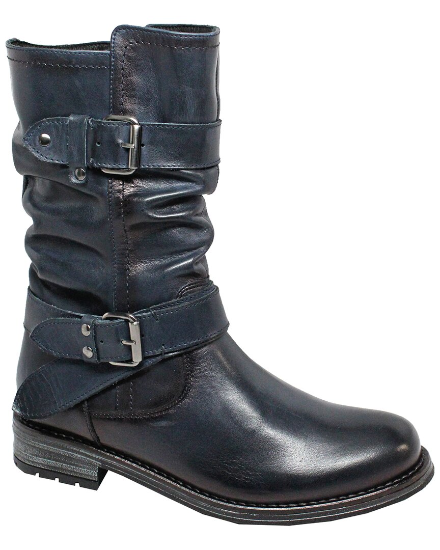 Eric Michael Women's Noelle Boot In Green In Blue
