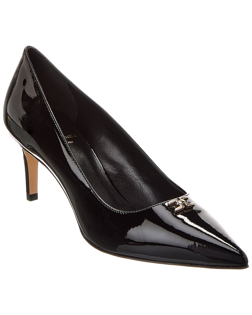M By Bruno Magli Reena Patent Pump In Black
