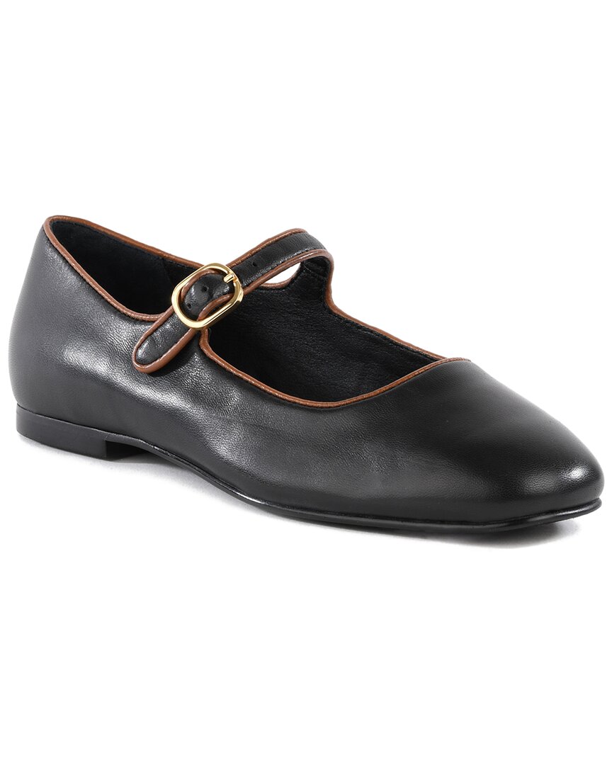 SEYCHELLES SEYCHELLES SHEA LEATHER MARY JANE FLAT
