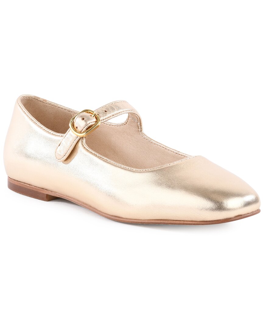 SEYCHELLES SEYCHELLES SHEA LEATHER MARY JANE FLAT