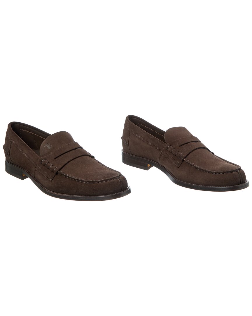 Tod's Suede Loafer (authentic )
