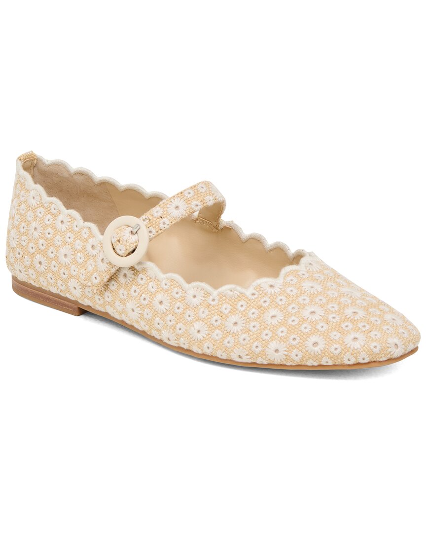 Dolce Vita Alexie Laser Cut Mary Jane Flat