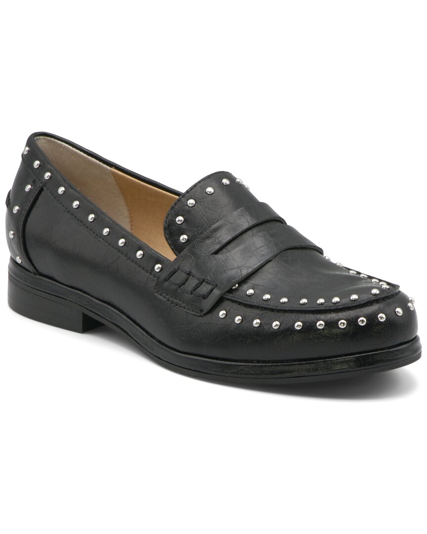 Charles By Charles David Basile Studded Penny Loafer