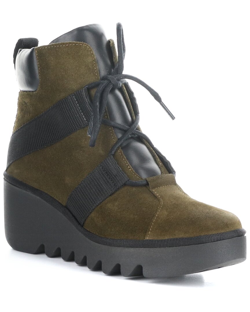 FLY LONDON FLY LONDON BLOM SUEDE BOOT