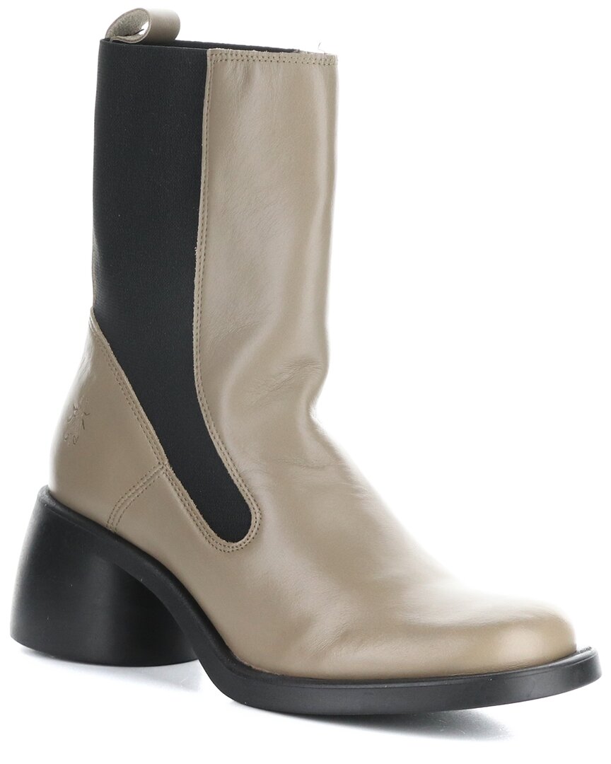 Shop Fly London Howi Leather Boot