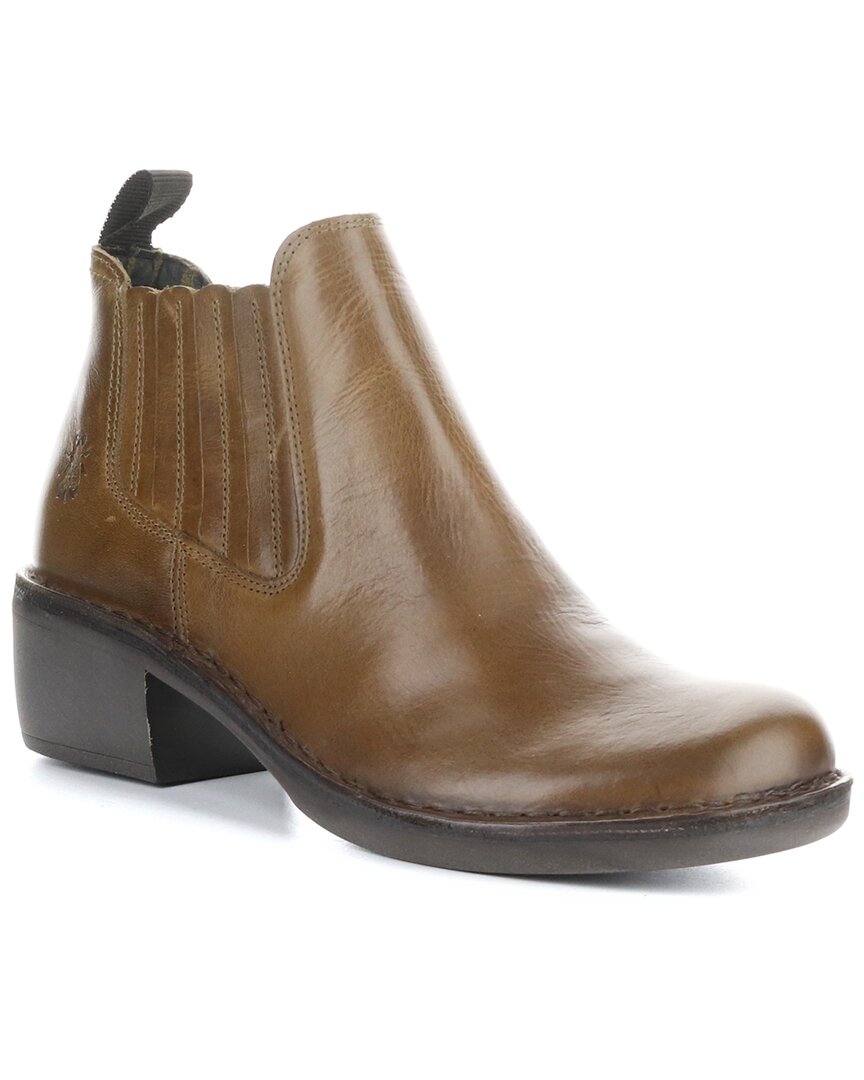 FLY LONDON FLY LONDON MOOF LEATHER BOOT