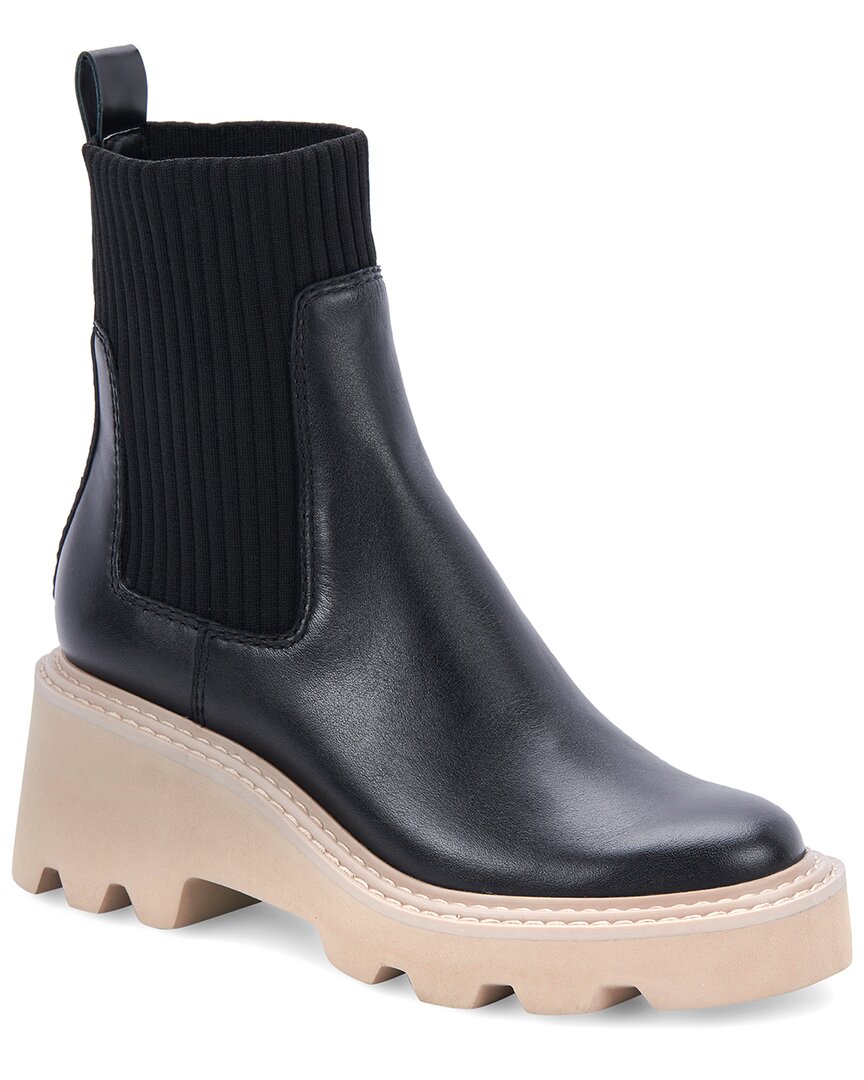 DOLCE VITA DOLCE VITA HOVEN H2O WATERPROOF LEATHER BOOTIE
