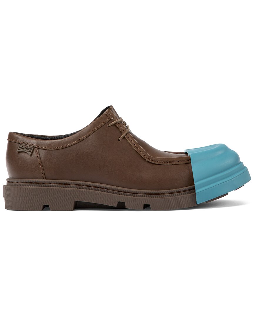 Shop Camper Junction Leather Wallabee